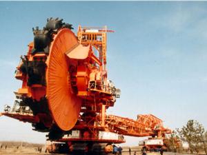 Bucket Wheel Excavator